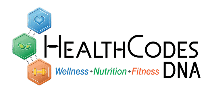 HealthCodes DNA™ Logo - Custom Diet & Workout DNA Test Results